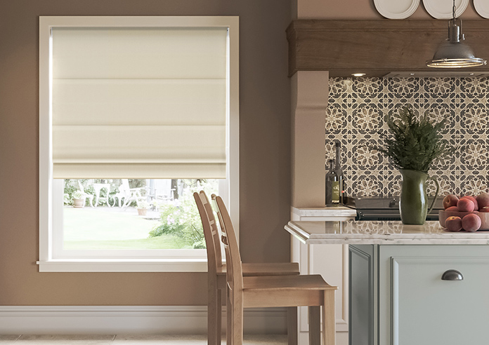Lyra, Dairy - Twist&Fit Roman Blind - Image 3